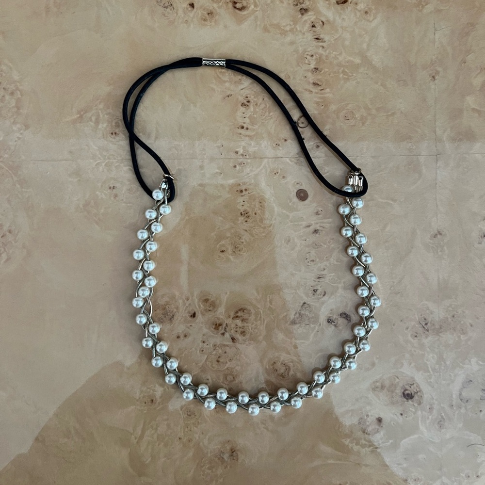 Free People Pearl Headband